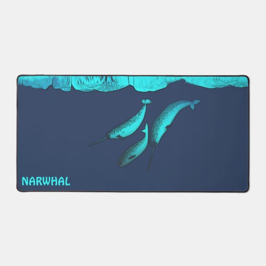 Narwhal Sous La Glace (Recto)