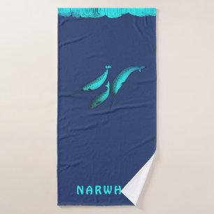 Narwhal Sous La Glace