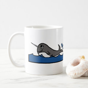 Narwhal Splash Koffiemok