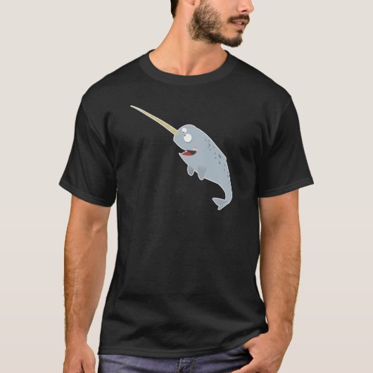 narwhal t-shirt (Voorkant)