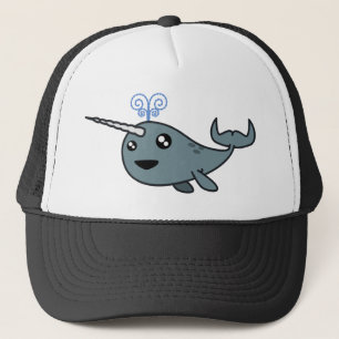 Narwhal. Trucker Pet