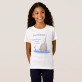 Narwhal Unicorn T-shirt (Voorkant volledig)