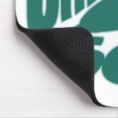 Narwhal Unicorn van het Zee Muismat (Hoek)