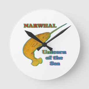 Narwhal - Unicorn van het Zee Ronde Klok