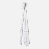 Narwhal Valet Stropdas (Achterkant)