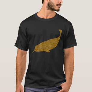 Narwhal voor vrouwen: meisje van Narwhale T-shirt