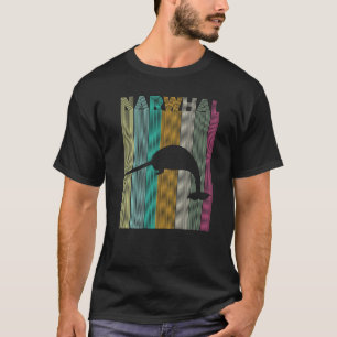 Narwhal Zee Animal Oceanoloog Whale Ocean T-shirt