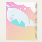 Narwhale Ombre Baby shower Pastel (Dos)