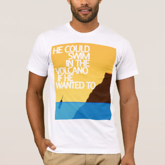 Narwhals can - Volcano T-shirt