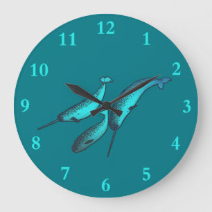 Narwhals Grote Klok
