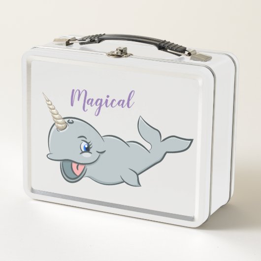 Narwhals Magical Lunchbox (Voorkant)