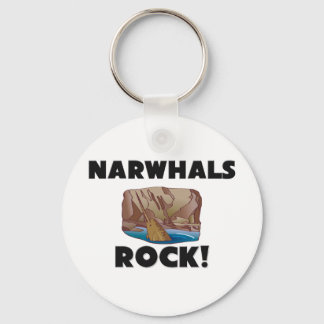 Narwhals Rock Sleutelhanger