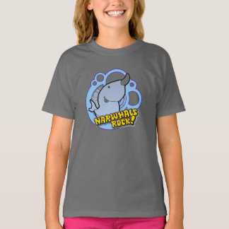 Narwhals Rock! T-shirt
