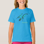 Narwhals T-shirt (Voorkant)