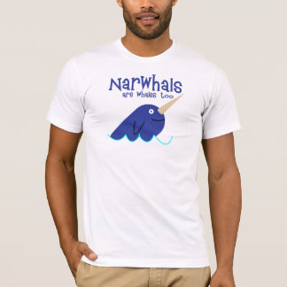 narwhals t-shirt