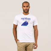 narwhals t-shirt (Voorkant volledig)
