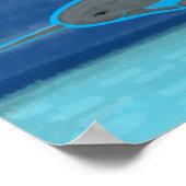 Narwhals zijn echt poster (Hoek)