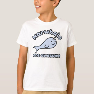 Narwhals zijn Geweldige T-shirt