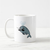 Narwhalstache Koffiemok (Links)