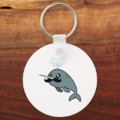 Narwhalstache Sleutelhanger (Voorkant)