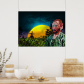 Nary A Star in the Sky Poster (Keuken)