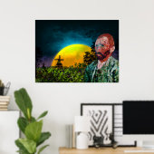 Nary A Star in the Sky Poster (Thuiskantoor)