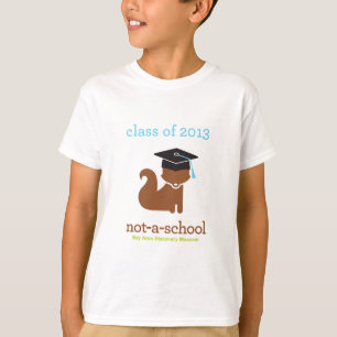 NAS-afstuderen 2013 T-shirt