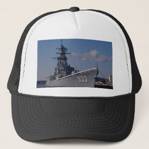 NAS "Anacostia", "USS Barry", gedenkteken, Washi Trucker Pet