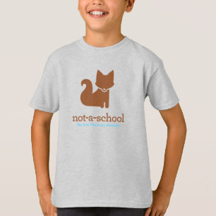 NAS blue raglan tshirt with fox