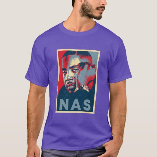 Nas girl t-shirt (Voorkant)