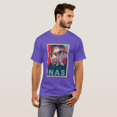 Nas girl t-shirt (Voorkant volledig)
