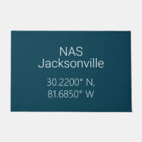 NAS Jacksonville Breedtegraad Lengtegraad