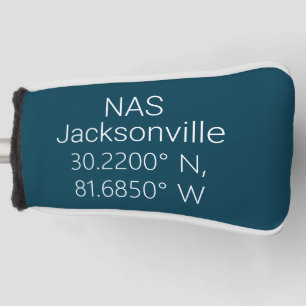 NAS Jacksonville Latitude Longitude Golfheadcover