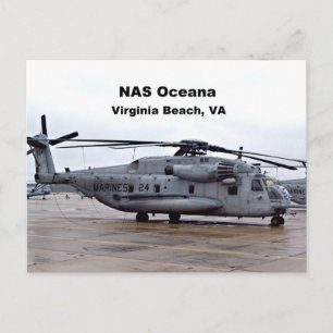 NAS Oceana, Virginia Beach, Virginia Briefkaart