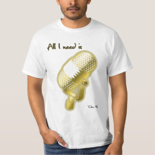 Nas One Mic T-shirt