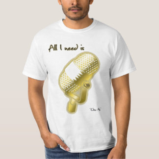 Nas One Mic T-shirt
