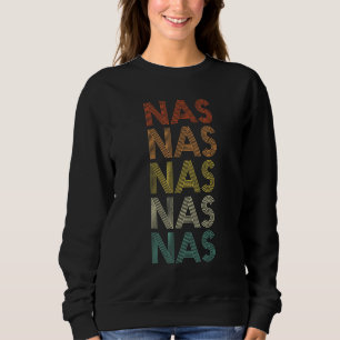Nas Vintage Retro Trui