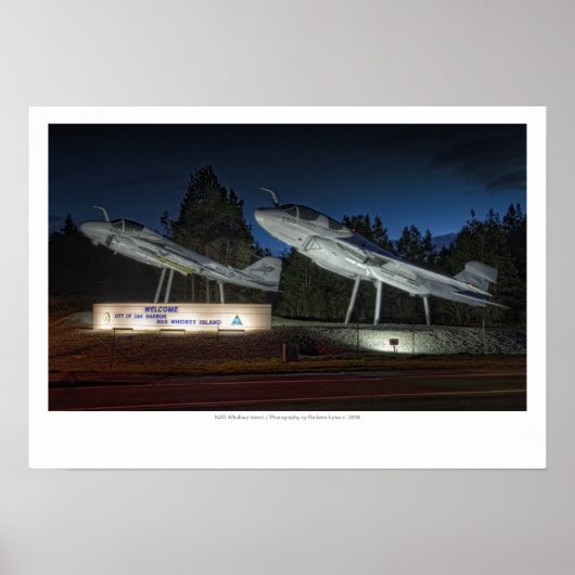 NAS Whidbey Island Gateway Poster (Voorkant)