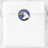 NAS Whidbey Ronde Sticker (Tas)