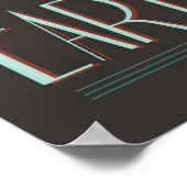 Nasa/Aarde Poster (Hoek)