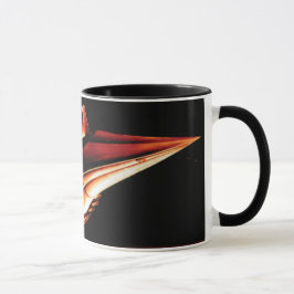NASA Aero Space Plane Shuttle 60's artistieke conc Mok