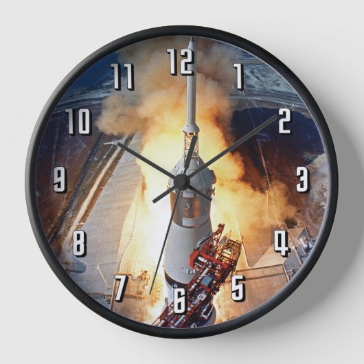 NASA Apollo 11 Maanlanding Raketlancering (Voorkant)