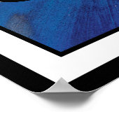 NASA Apollo 15 Command Service Module Kunstwerk Poster (Hoek)