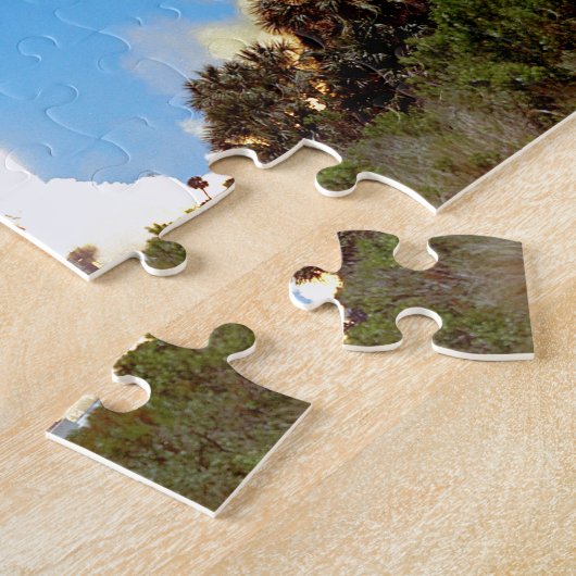 NASA Apollo 16 Saturn V Rocket Launch Legpuzzel (Zijkant)