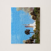 NASA Apollo 16 Saturn V Rocket Launch Legpuzzel (Verticaal)