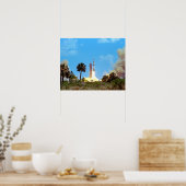 NASA Apollo 16 Saturn V Rocket Launch Poster (Keuken)