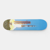 NASA Apollo 16 Saturn V Rocket Launch Skateboard (Horizontaal)