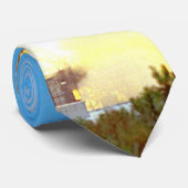 NASA Apollo 16 Saturn V Rocket Launch Stropdas (Opgerold)