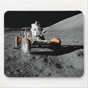 NASA Apollo 17 Lunar Roving Vehicle Muismat