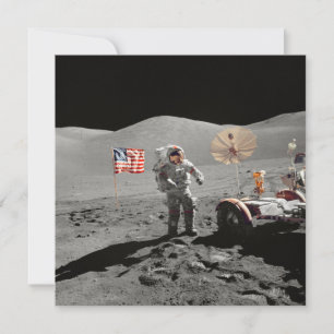 NASA Apollo 17 maanlandingsmissie, 1972